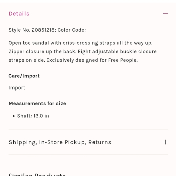 Jeffrey Campbell for Free People Romana Sandal - Picture 8 of 8